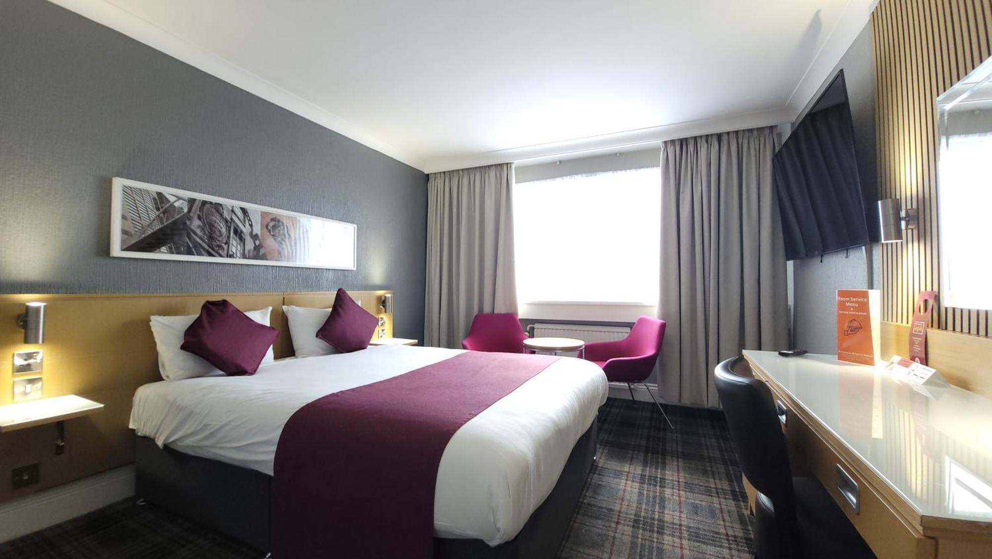 Airport Hotel Manchester Eksteriør billede