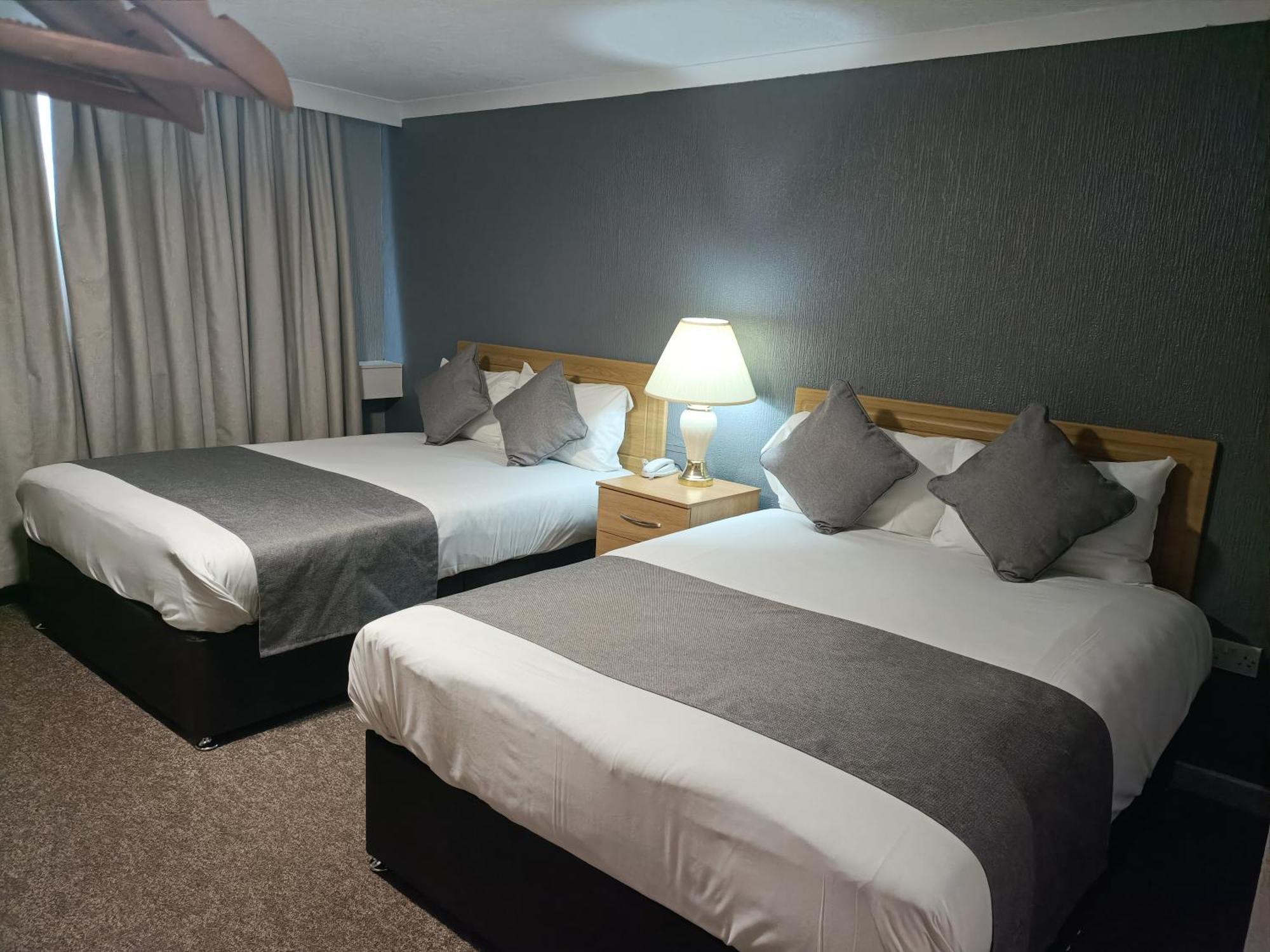 Airport Hotel Manchester Eksteriør billede