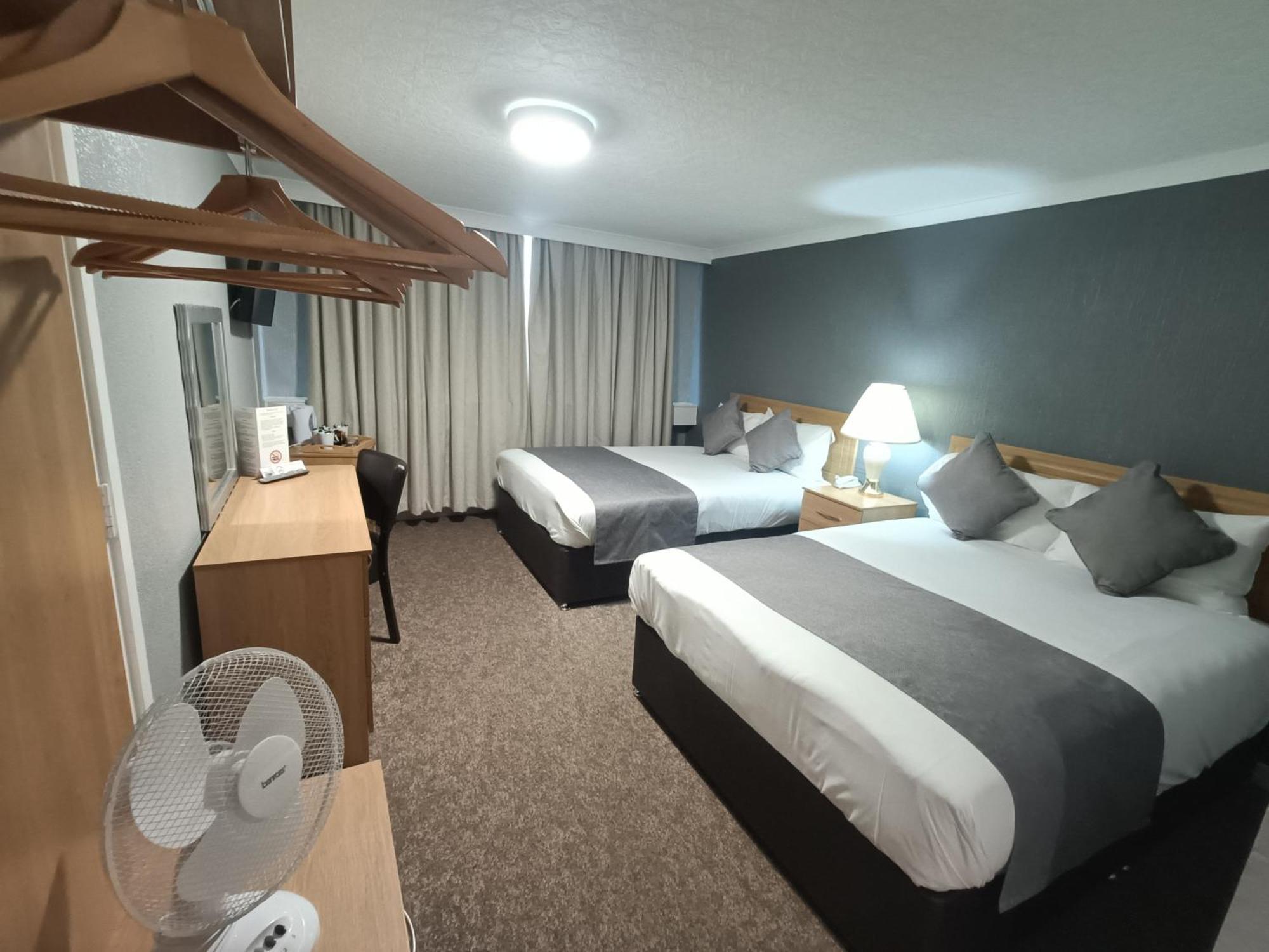 Airport Hotel Manchester Eksteriør billede