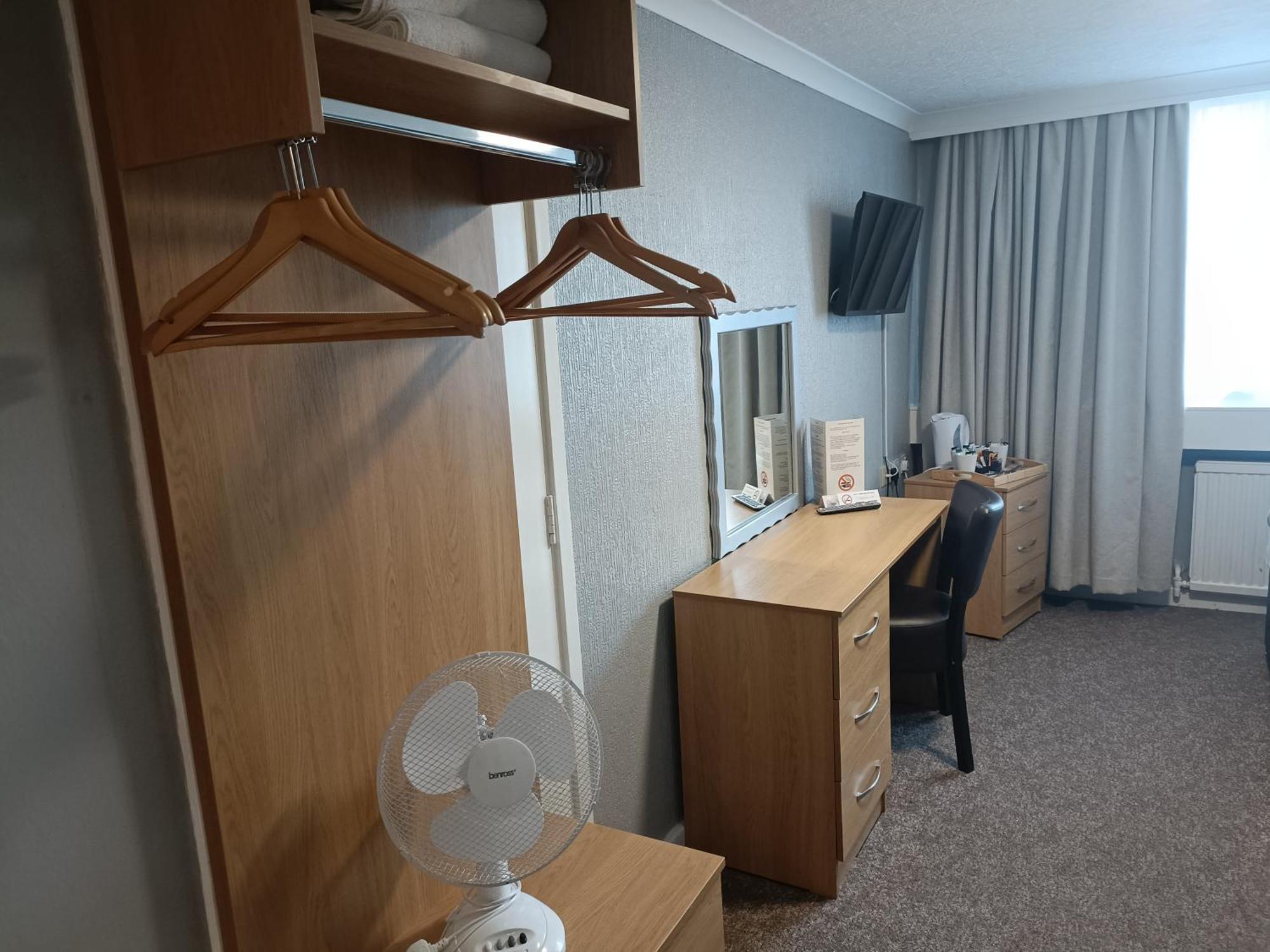 Airport Hotel Manchester Eksteriør billede