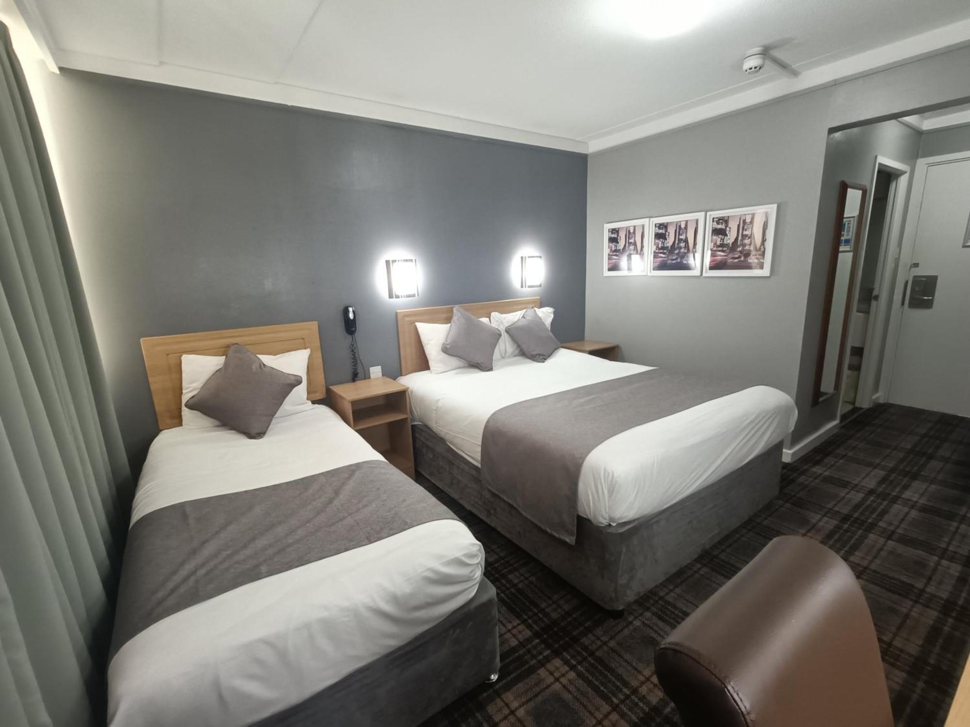 Airport Hotel Manchester Eksteriør billede