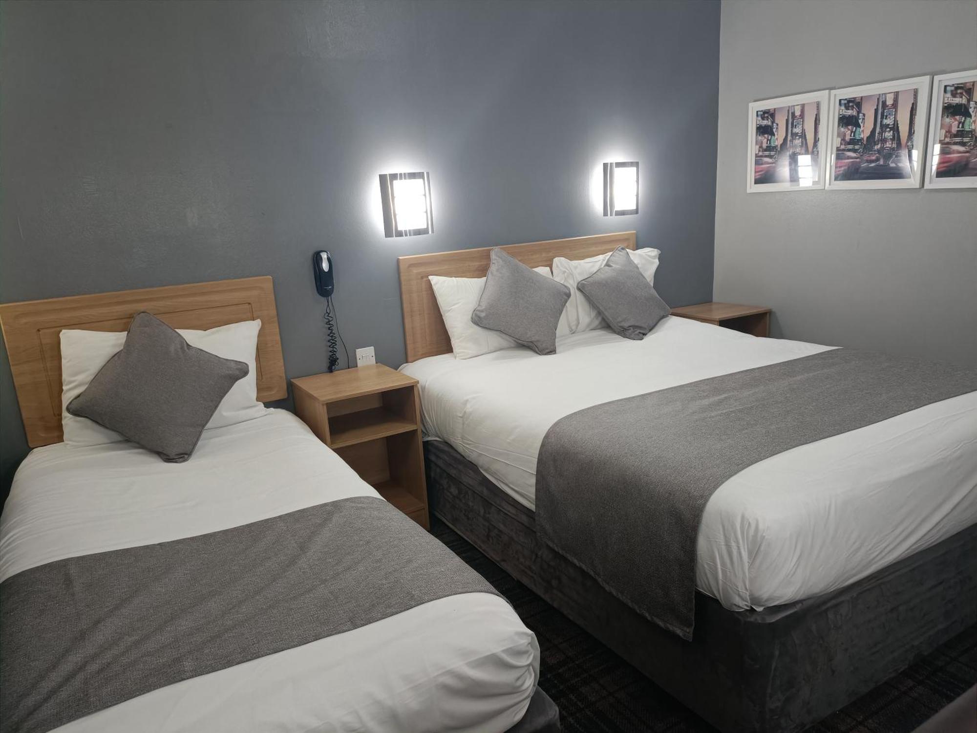 Airport Hotel Manchester Eksteriør billede