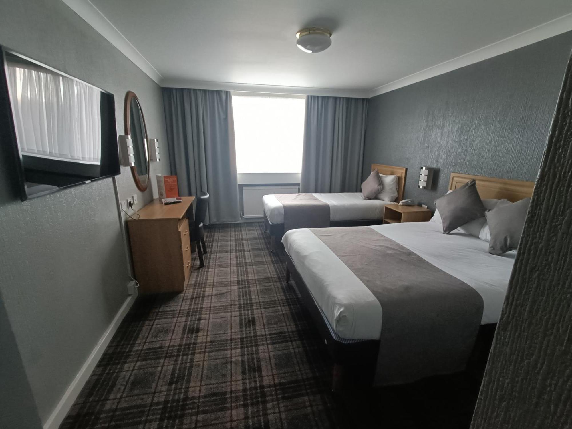 Airport Hotel Manchester Eksteriør billede