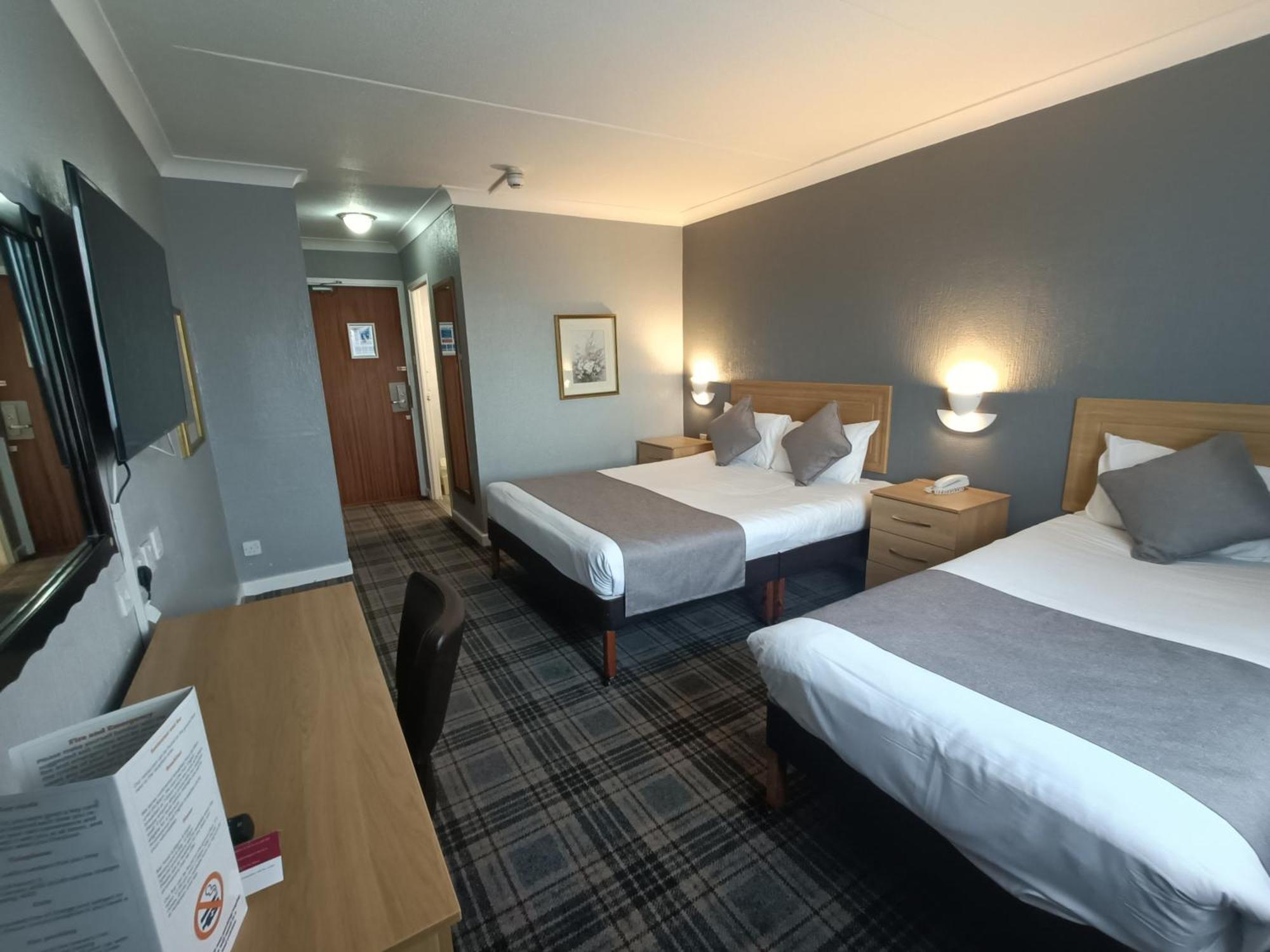 Airport Hotel Manchester Eksteriør billede