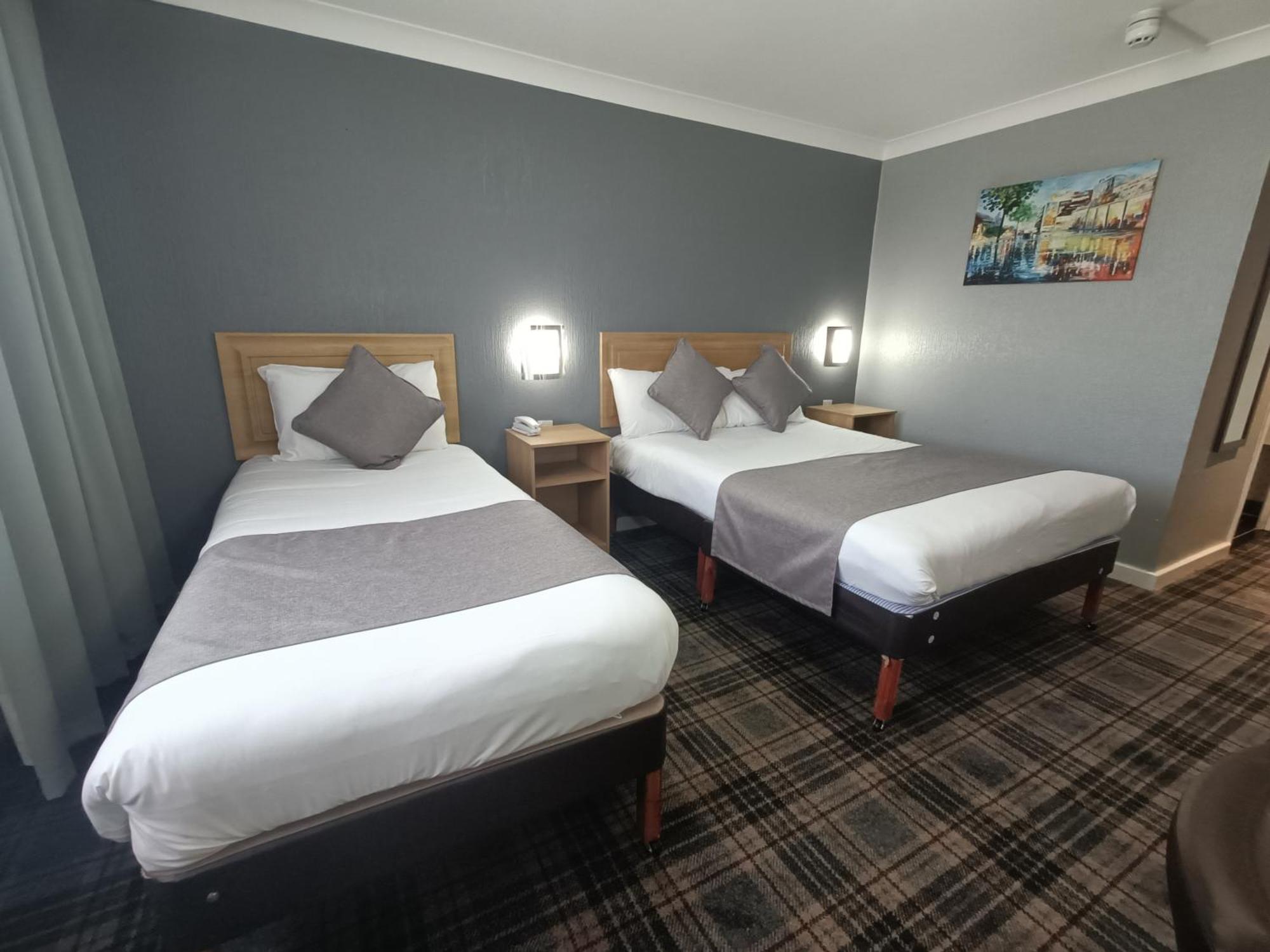 Airport Hotel Manchester Eksteriør billede
