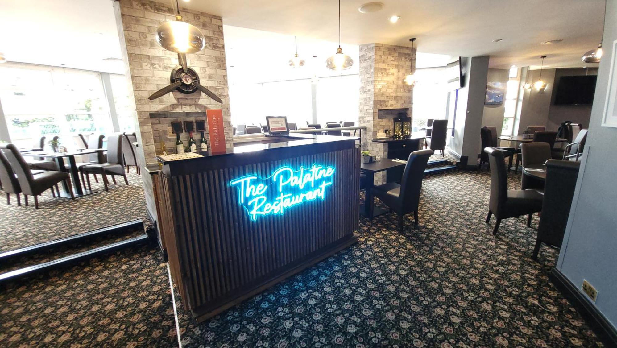 Airport Hotel Manchester Eksteriør billede