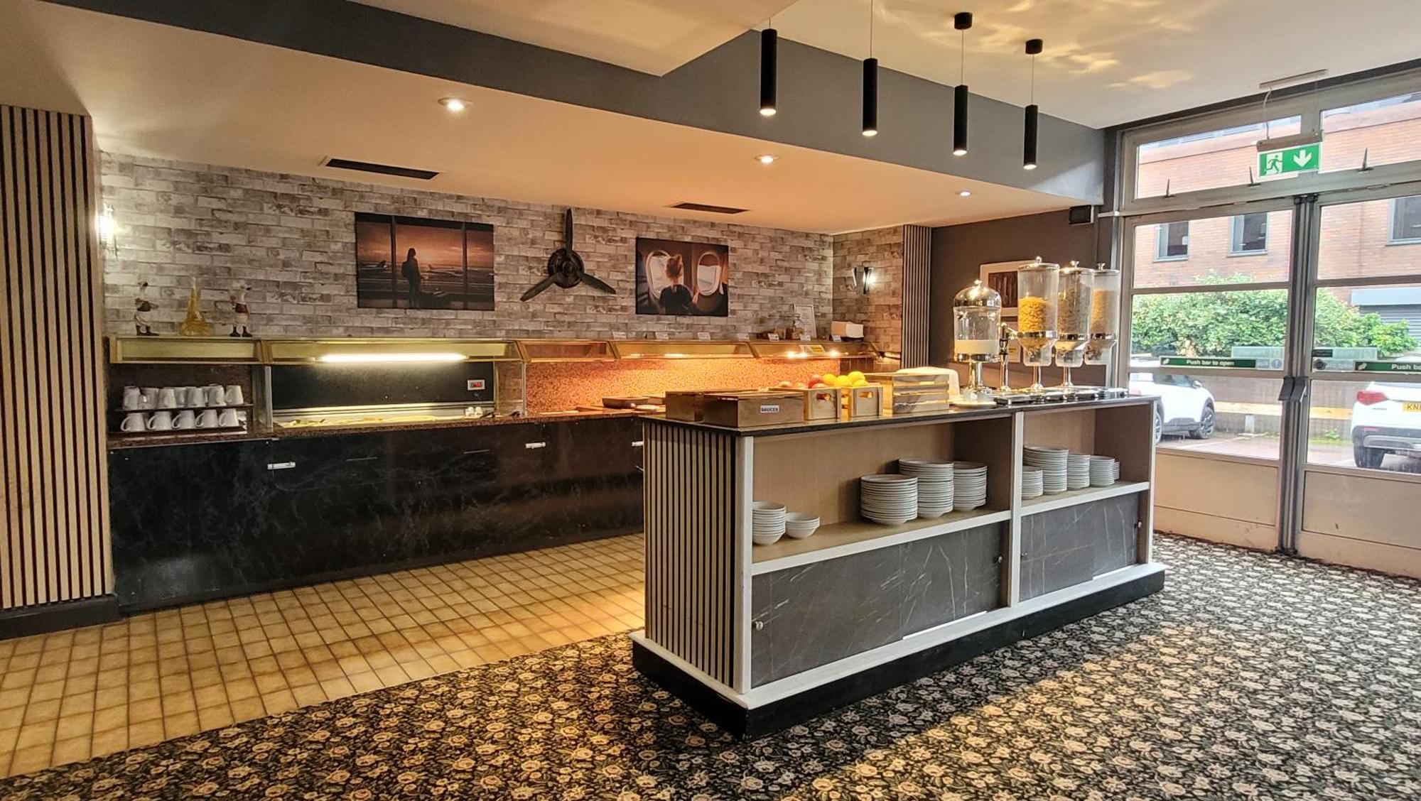 Airport Hotel Manchester Eksteriør billede