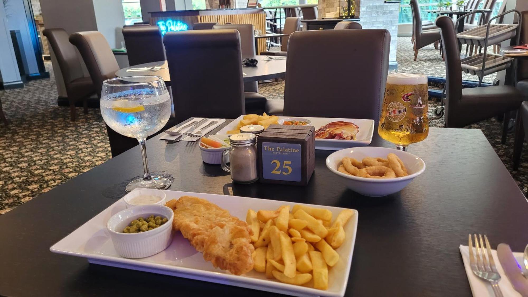 Airport Hotel Manchester Eksteriør billede
