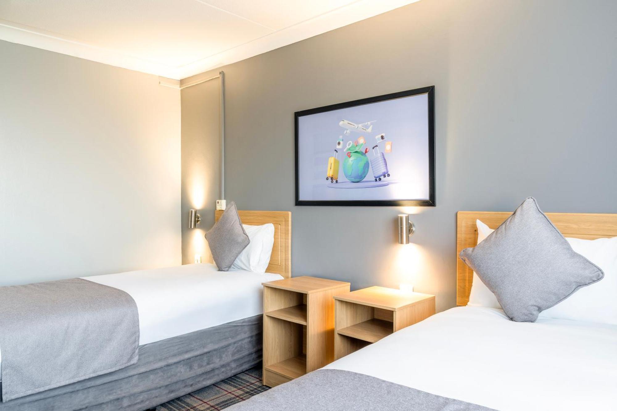 Airport Hotel Manchester Eksteriør billede