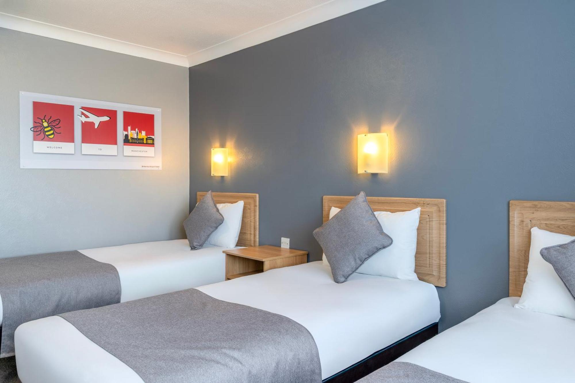 Airport Hotel Manchester Eksteriør billede