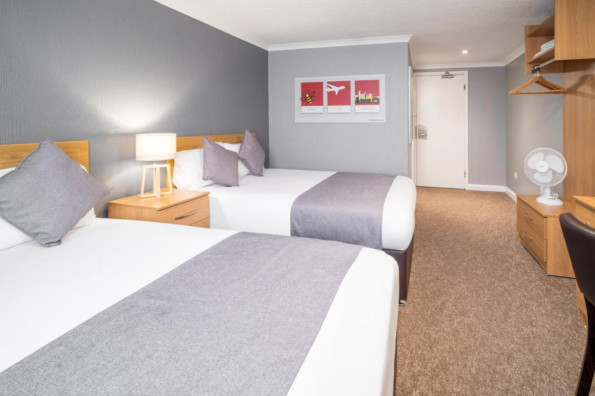 Airport Hotel Manchester Eksteriør billede