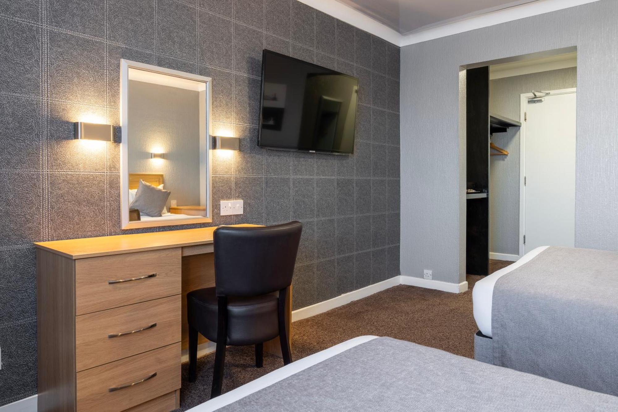 Airport Hotel Manchester Eksteriør billede