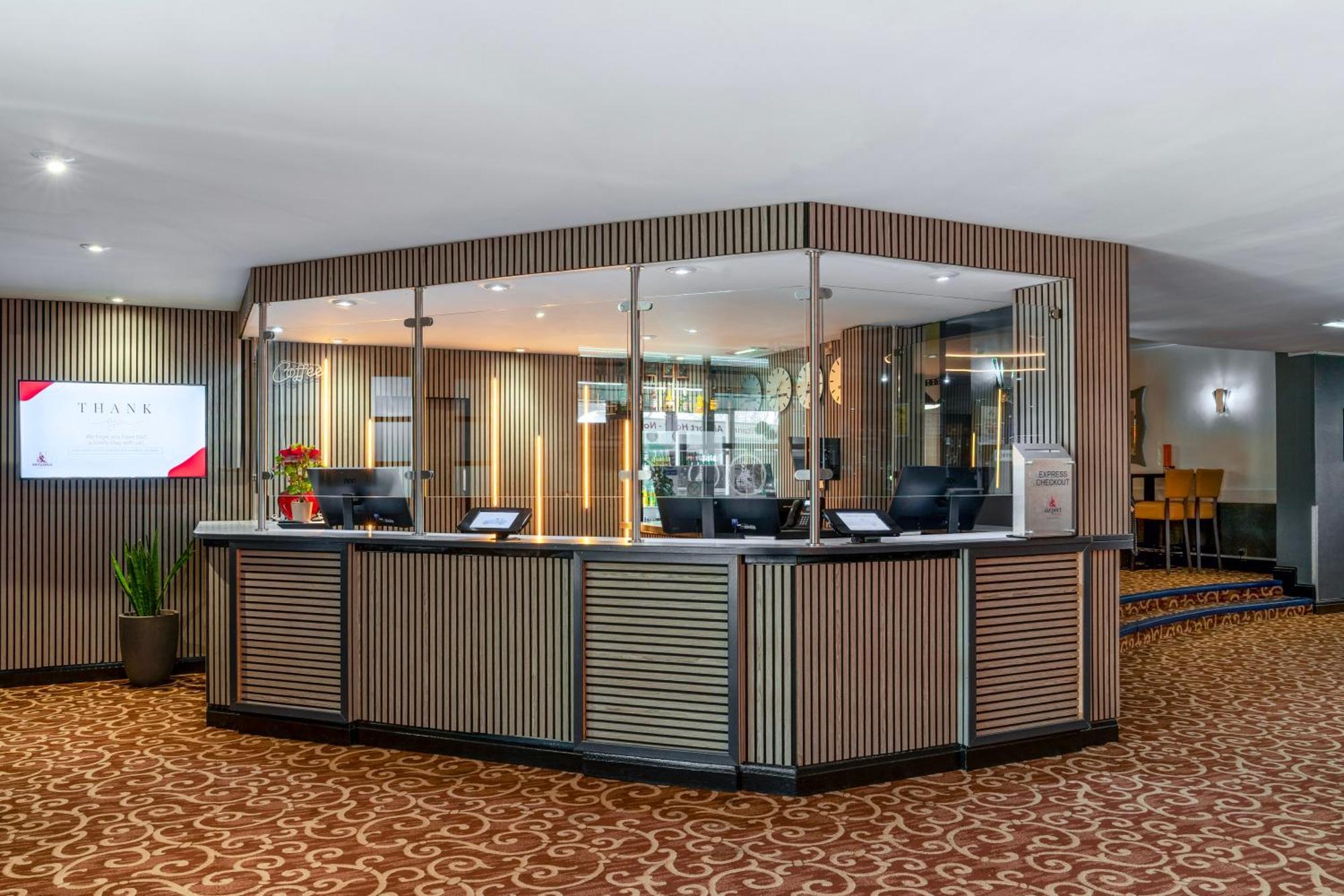 Airport Hotel Manchester Eksteriør billede