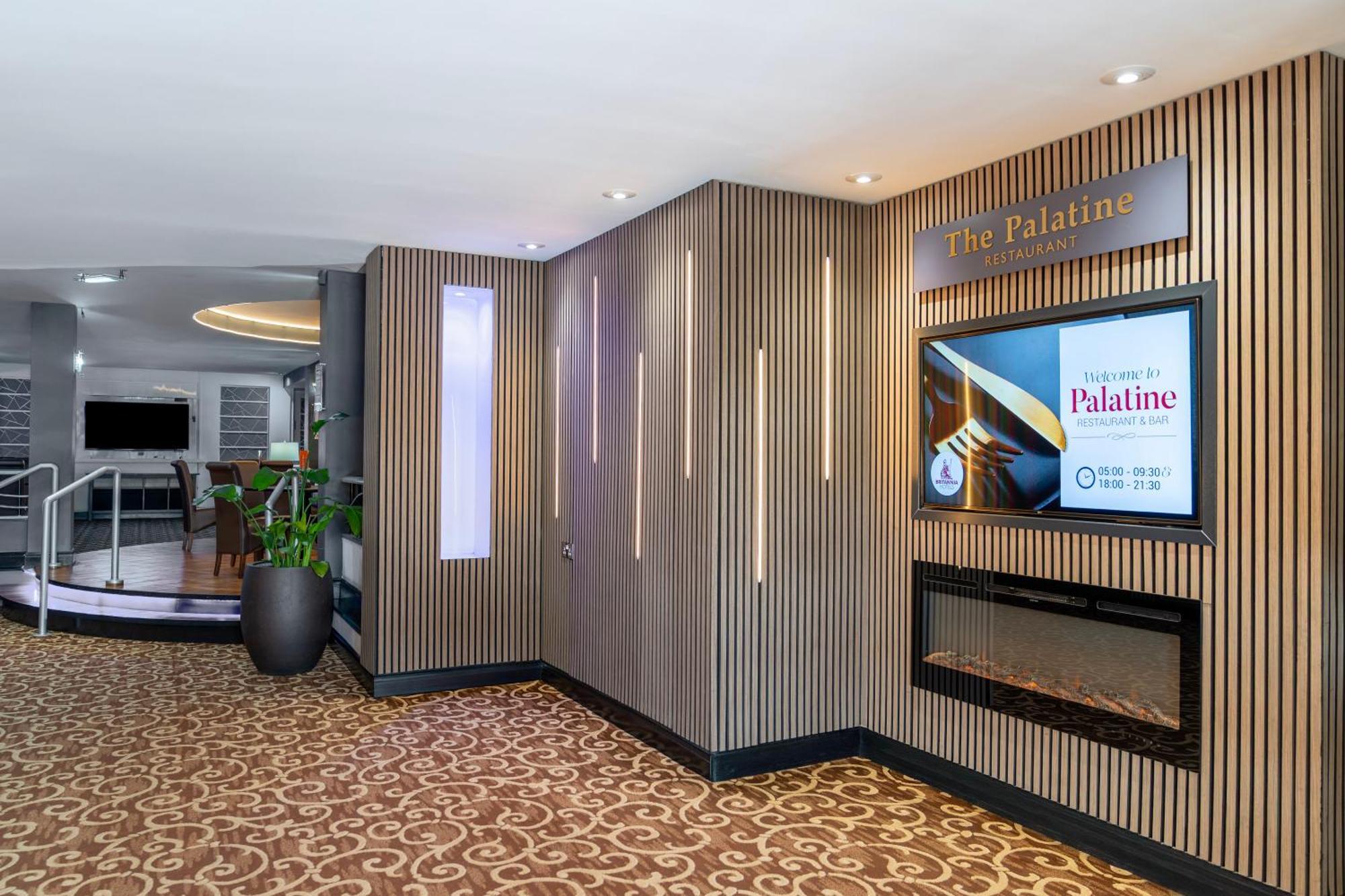 Airport Hotel Manchester Eksteriør billede