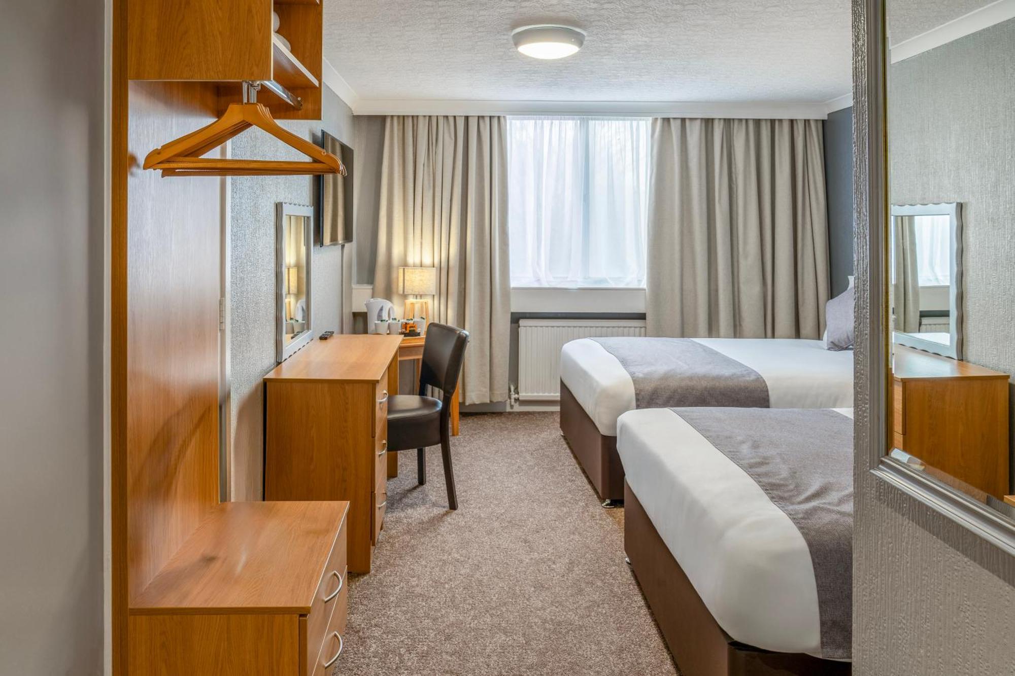 Airport Hotel Manchester Eksteriør billede