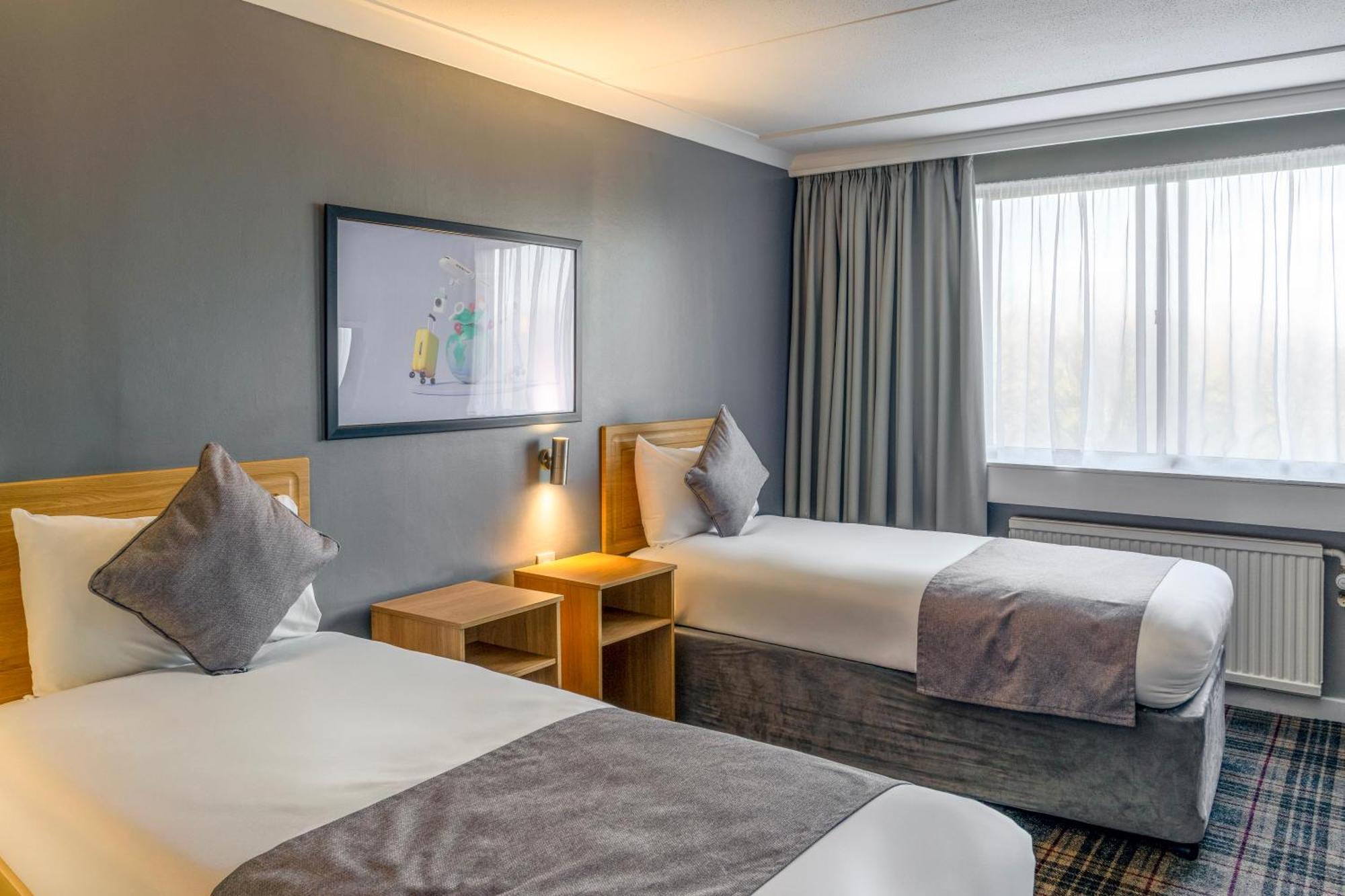 Airport Hotel Manchester Eksteriør billede
