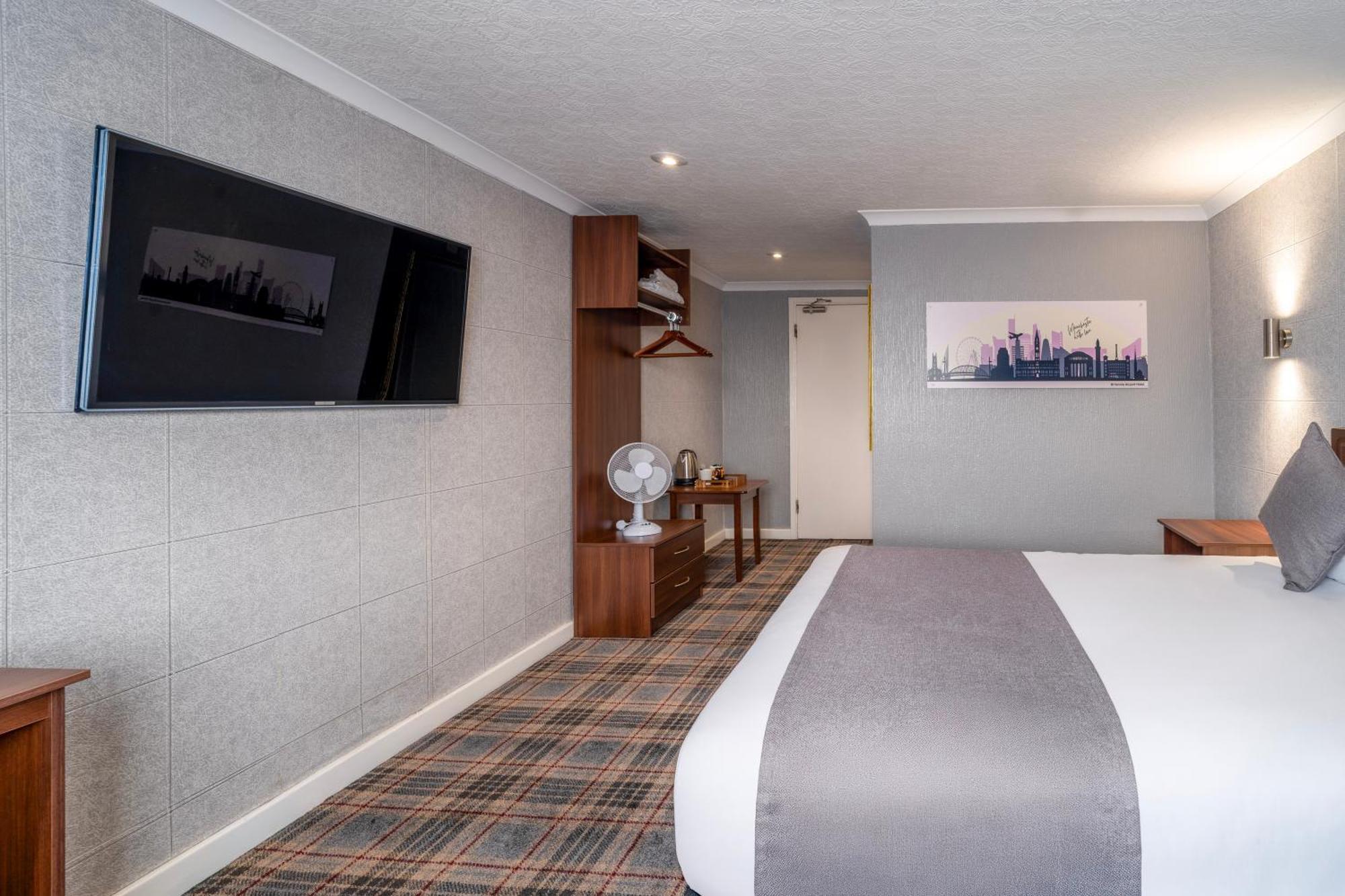 Airport Hotel Manchester Eksteriør billede