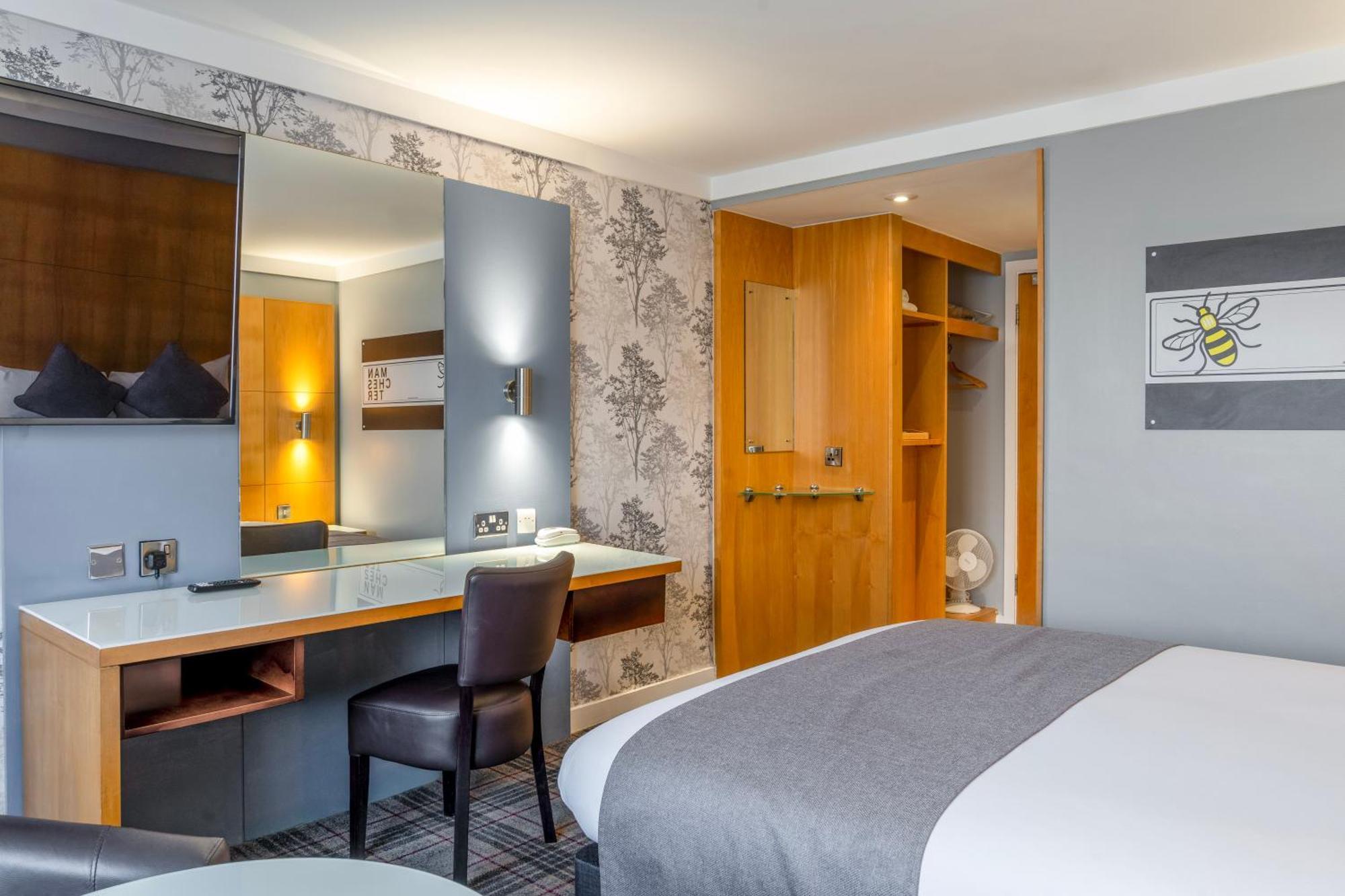 Airport Hotel Manchester Eksteriør billede