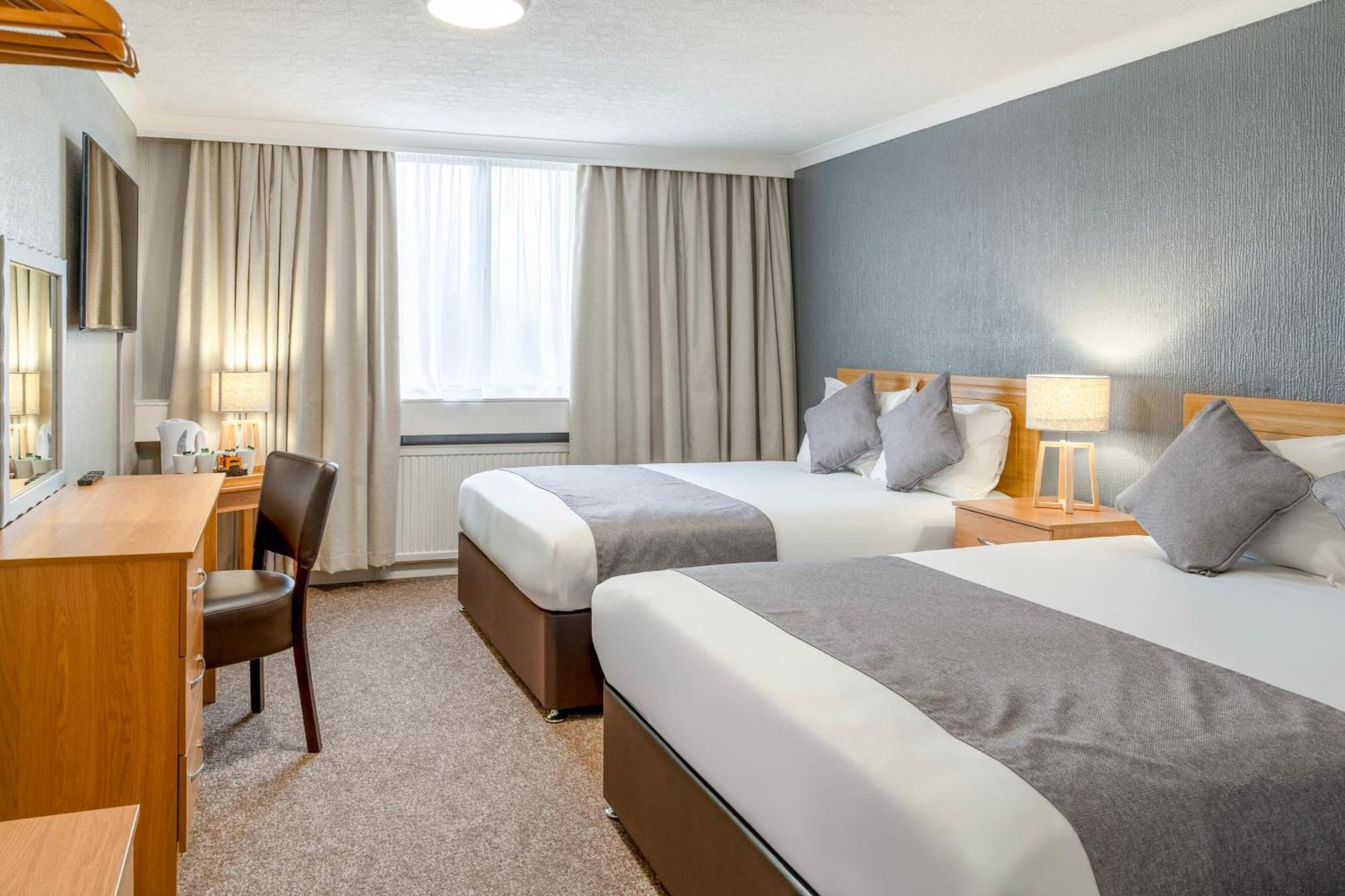 Airport Hotel Manchester Eksteriør billede