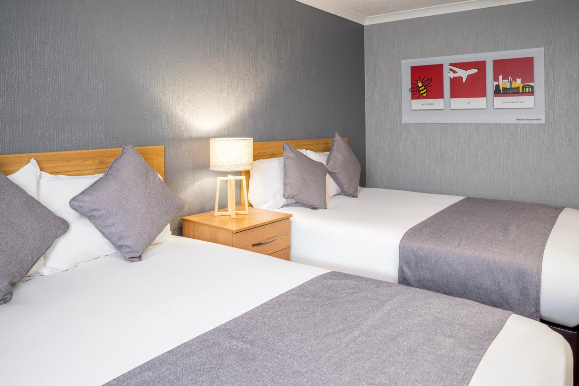 Airport Hotel Manchester Eksteriør billede