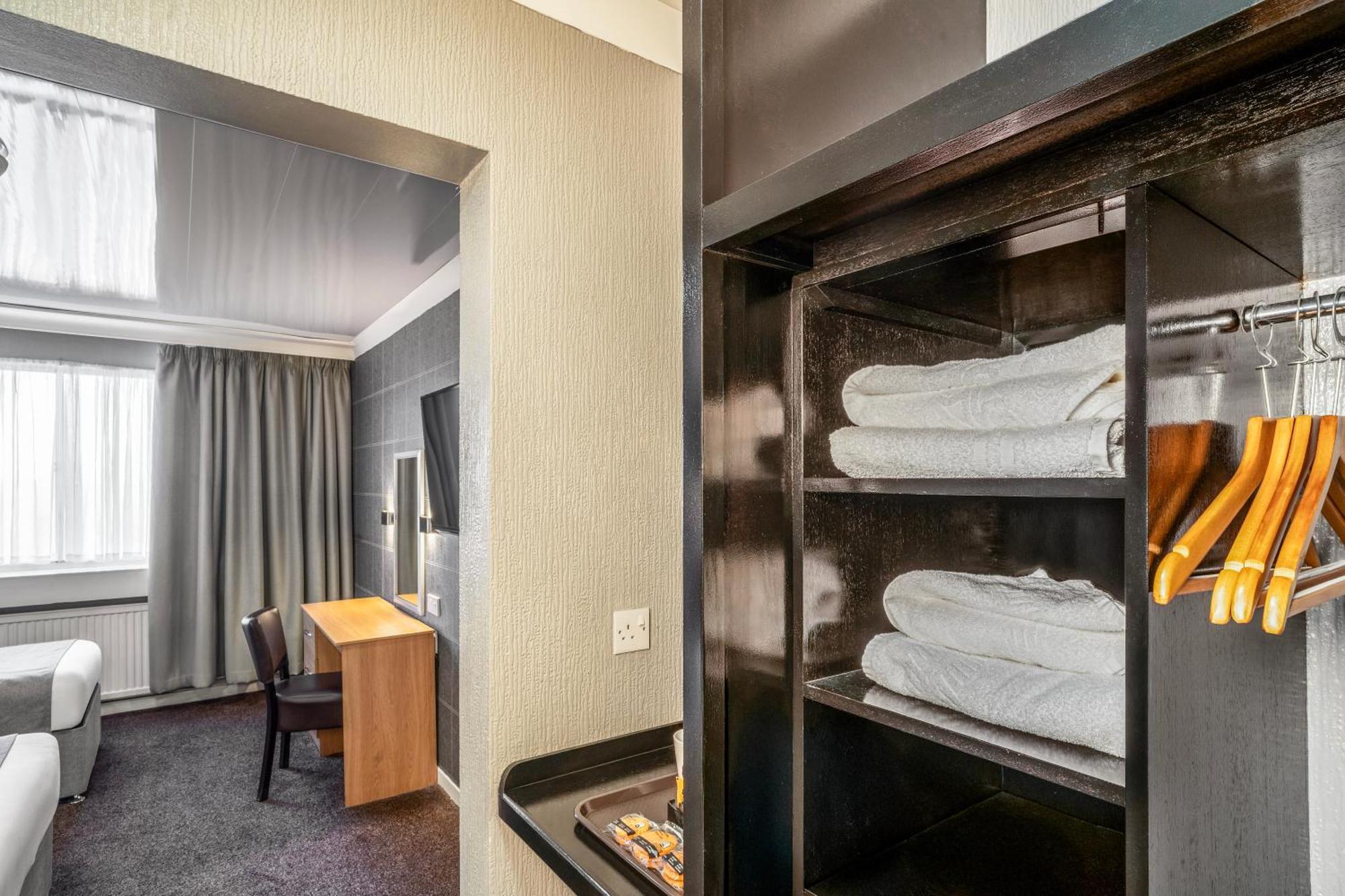 Airport Hotel Manchester Eksteriør billede