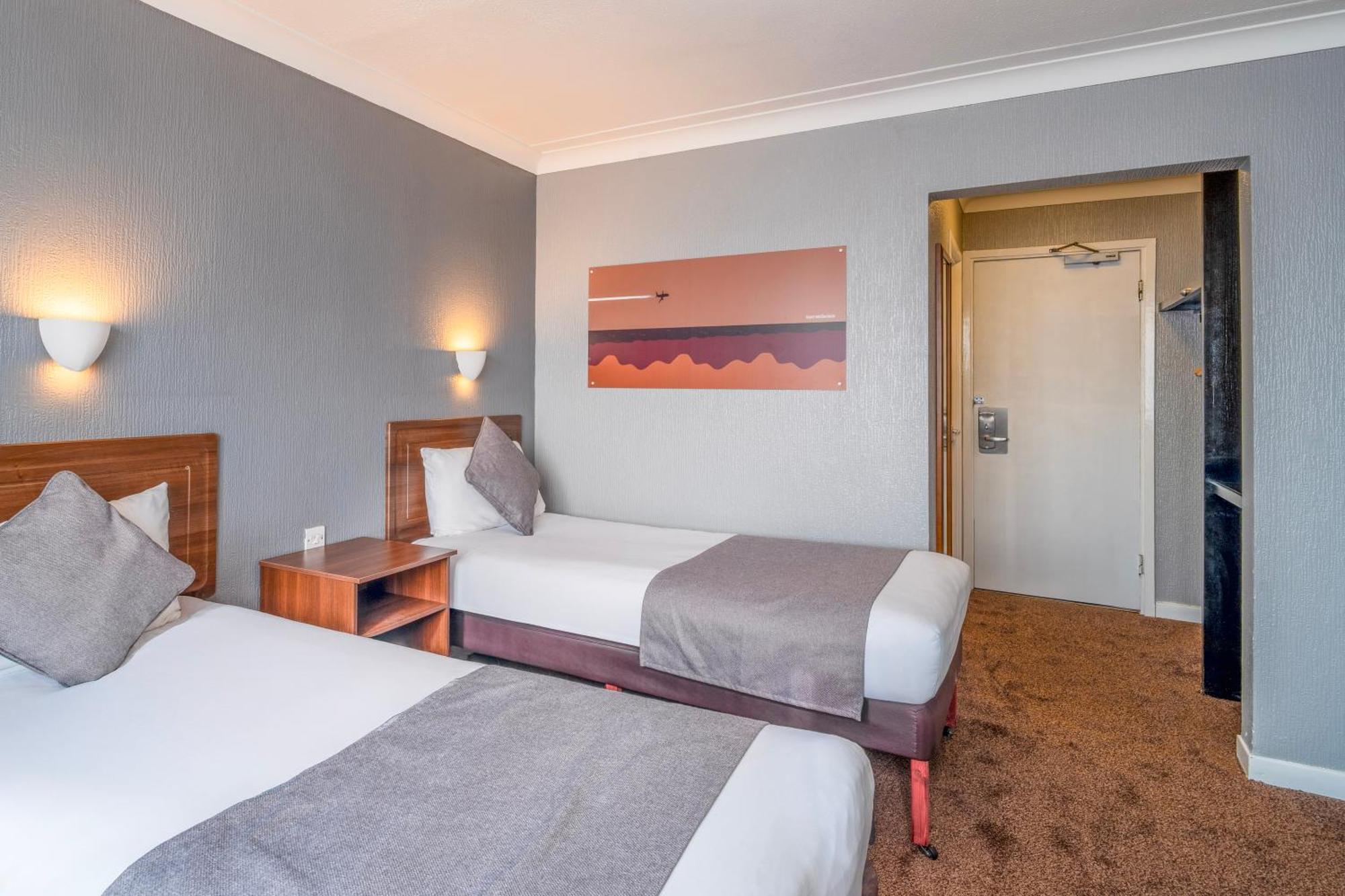 Airport Hotel Manchester Eksteriør billede